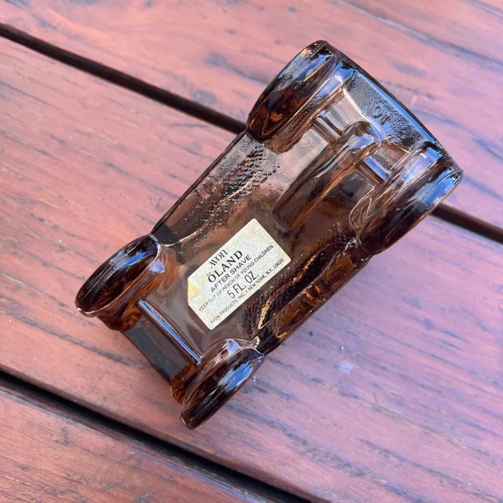 Avon Vintage Card Bottle Oland After Shave